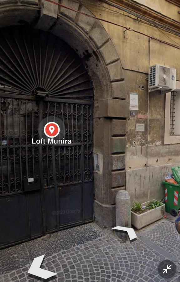 Loft Munira Apartman Nápoly Kültér fotó