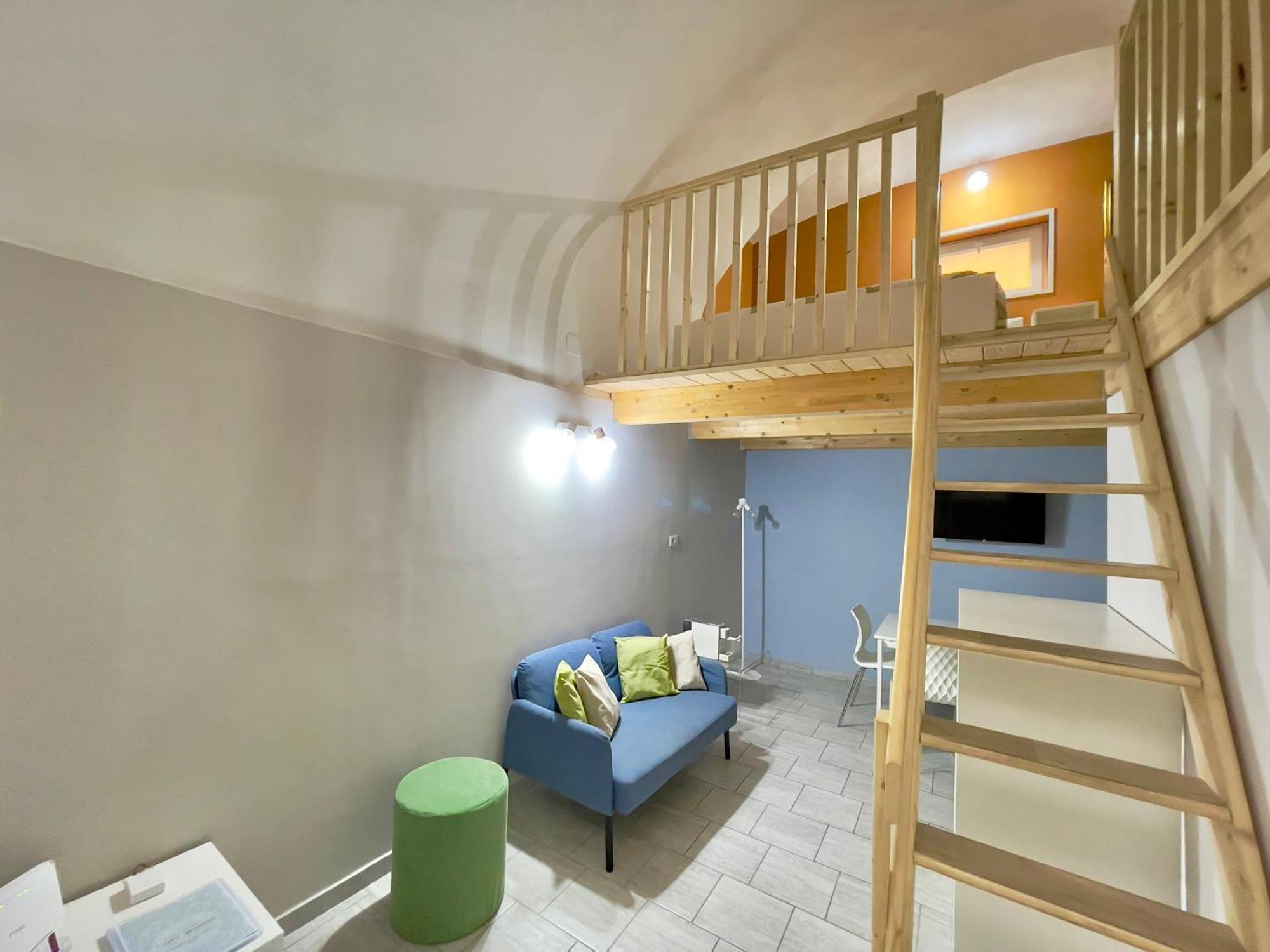 Loft Munira Apartman Nápoly Kültér fotó