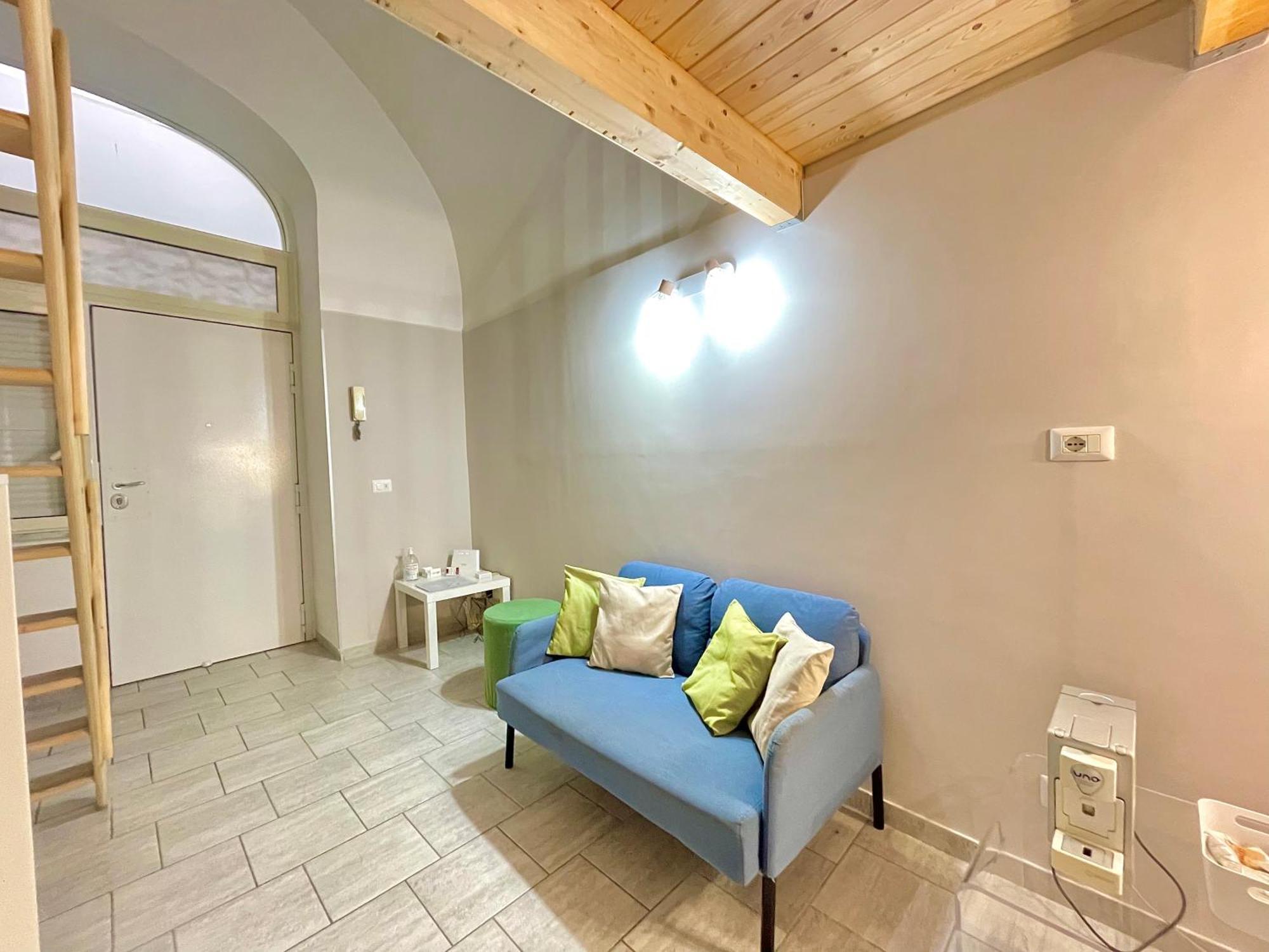 Loft Munira Apartman Nápoly Kültér fotó