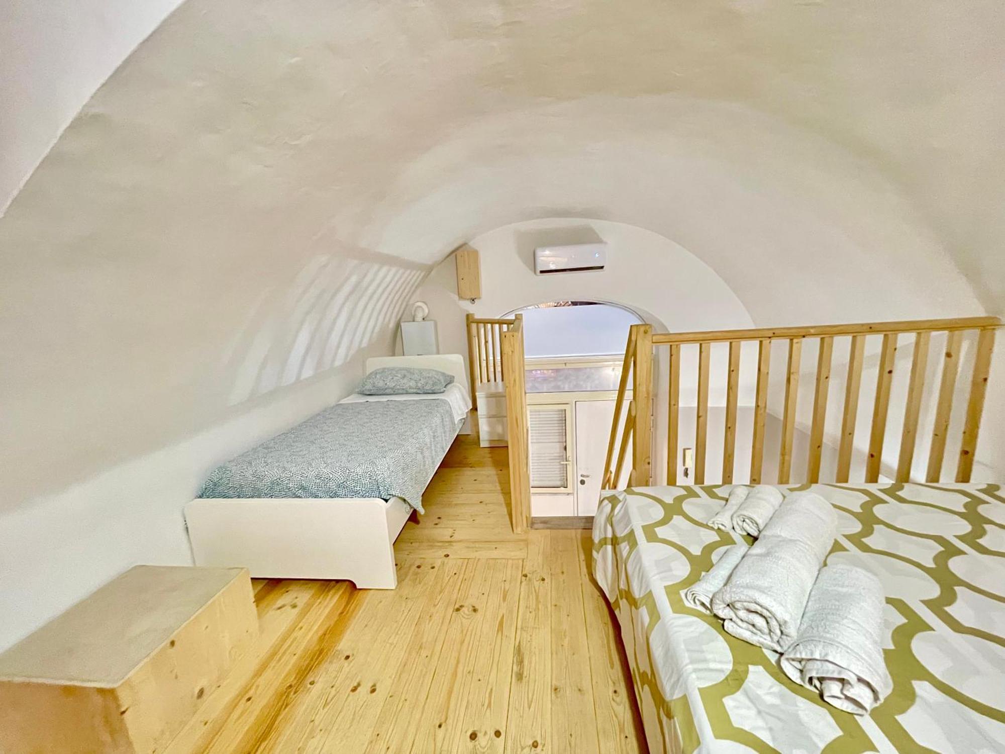 Loft Munira Apartman Nápoly Kültér fotó