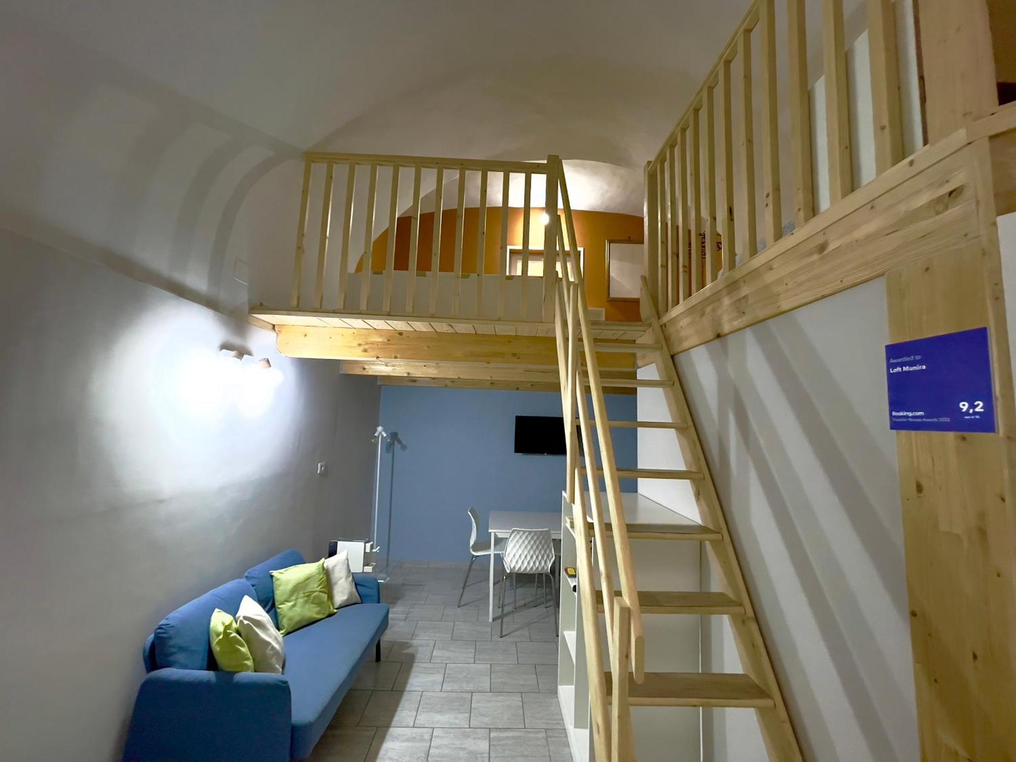 Loft Munira Apartman Nápoly Kültér fotó