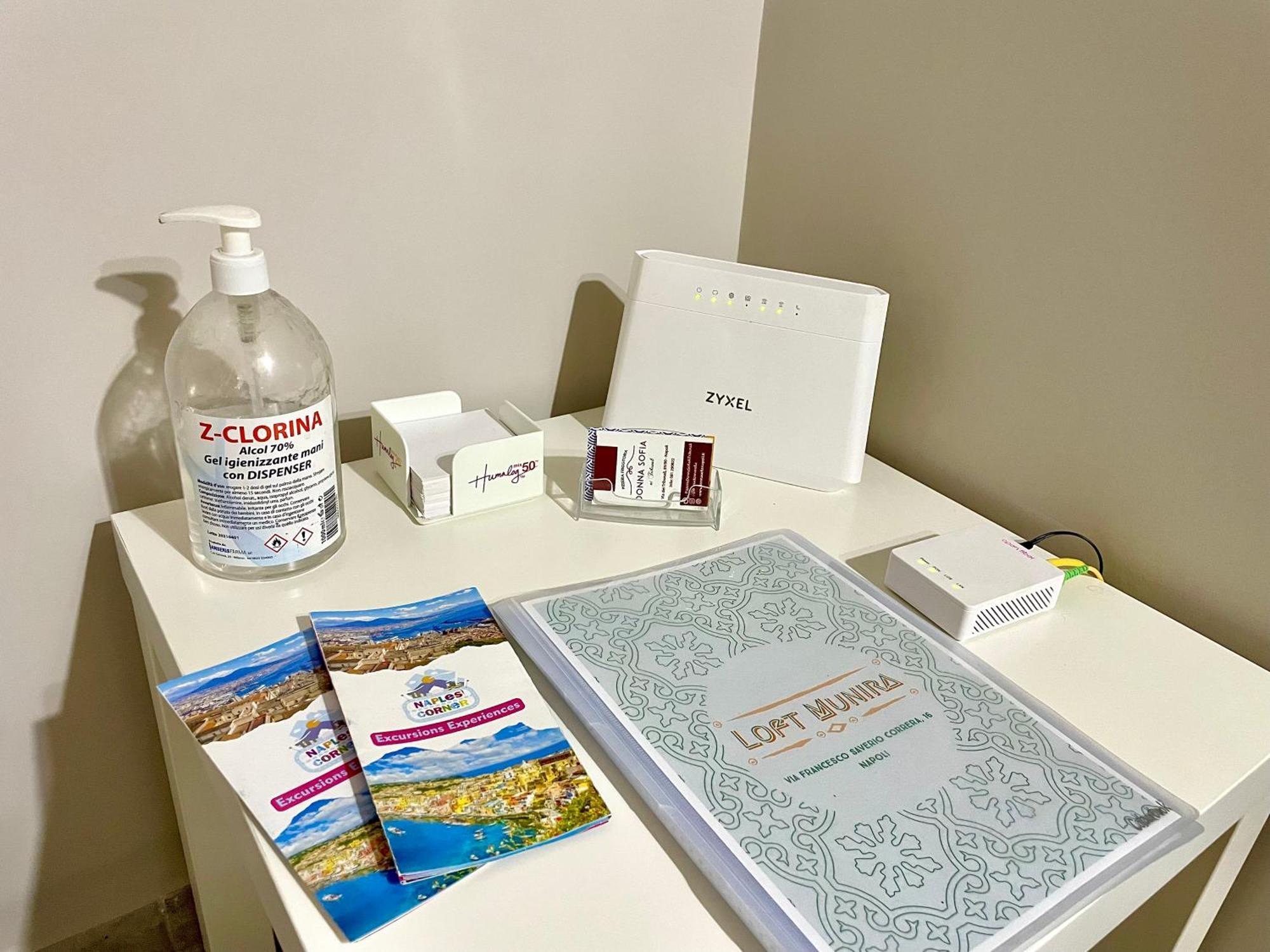 Loft Munira Apartman Nápoly Kültér fotó